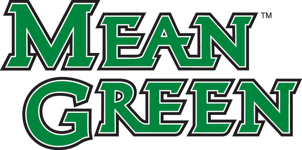 North Texas Mean Green 2005-Pres Wordmark Logo 01 iron on paper